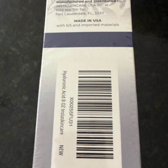 Hyaluronic Acid for Skin - 100% Pure Medical Quality Strength Formula 8 Oz - NEW - Picture 3 of 3